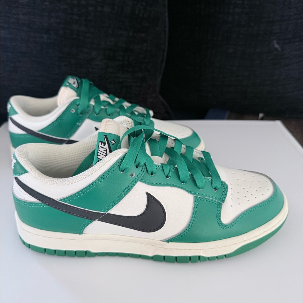 Nike dunk low SE lottery pack malachite size men’s 6.5 - Picture 4 of 7